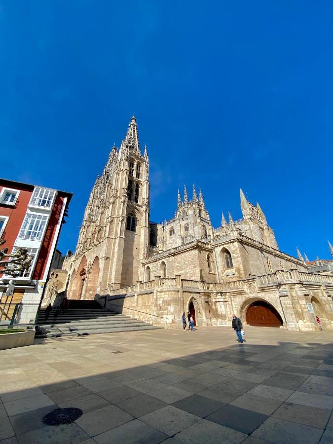 Apartamento Turistico Plaza Mayor Burgo Dış mekan fotoğraf