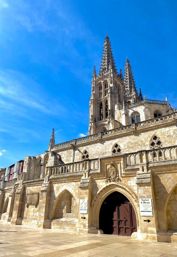 Apartamento Turistico Plaza Mayor Burgo Dış mekan fotoğraf