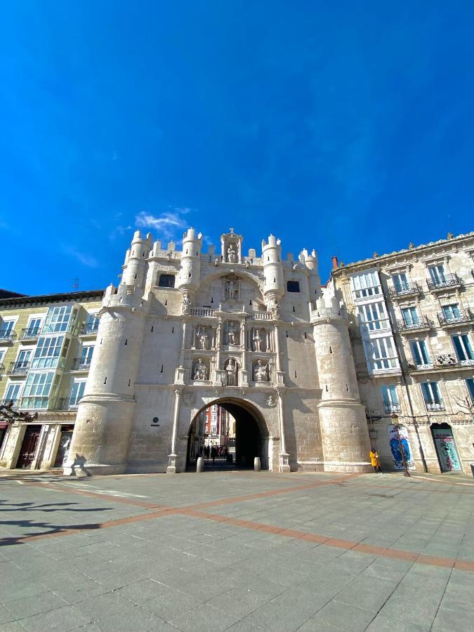 Apartamento Turistico Plaza Mayor Burgo Dış mekan fotoğraf